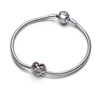 Charm Pandora Donna Pandora Moments in Argento 792246C01 - 792246C01